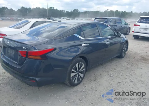 2021 Nissan Altima Sv Fwd from USA, damaged, VIN 1N4BL4DV2MN317645